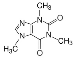 Kemijska formula kofeina